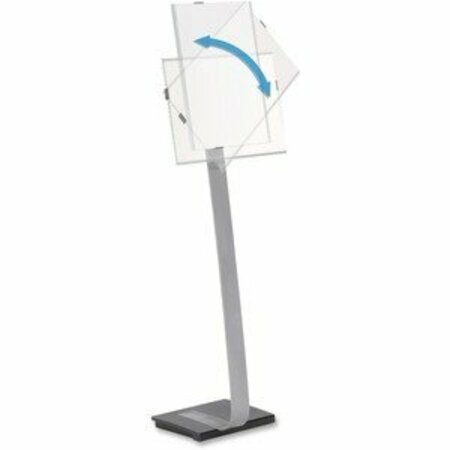 DURABLE Stand, Sign, 11X17, Alum, Slv DBL481523